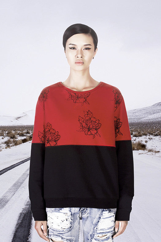 View of Jelena sweater by Hanhny